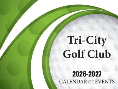 2026 Tri-City Golf Calendar